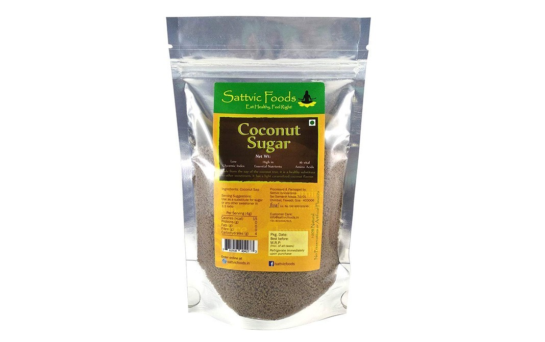 Sattvic foods Coconut Sugar    Pack  250 grams